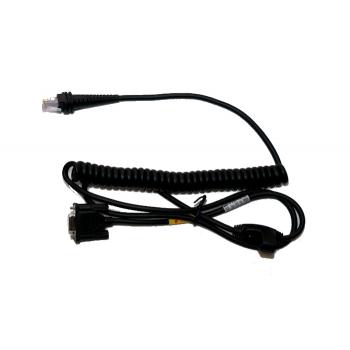 CBL-220-300-C00 cable de serie Negro 3 m RS-232 - Imagen 1