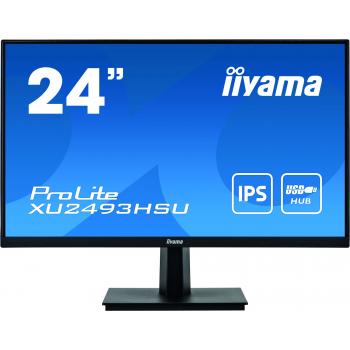 ProLite XU2493HSU-B1 pantalla para PC 60,5 cm (23.8") 1920 x 1080 Pixeles Full HD LED Negro - Imagen 1