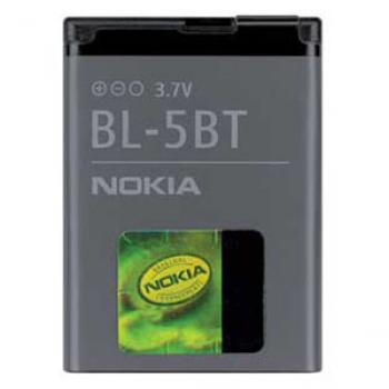 Batería original Nokia BL-5BT para el Nokia 3720 classic - Imagen 1