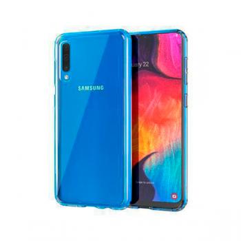 Carcasa Samsung Galaxy A50 / A30s Hybrid (bumper + trasera transparente) - Imagen 1