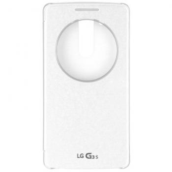 Funda inteligente CCF-490GAGEUWH para el LG G3S de color blanco - Imagen 1
