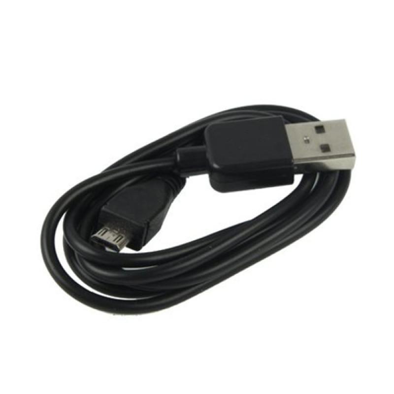 Cable MicroUSB universal negro - Imagen 1