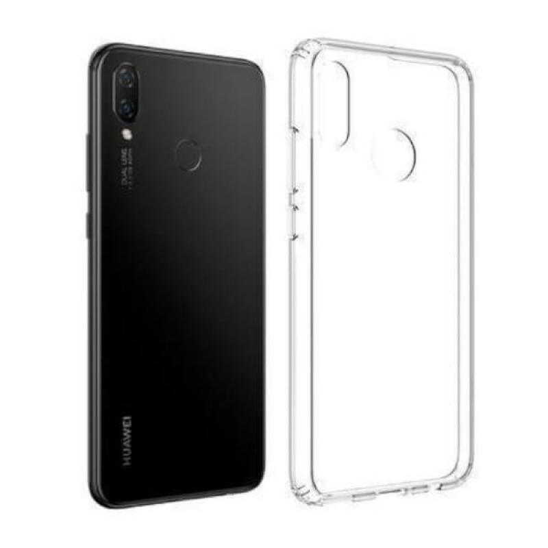 Carcasa transparente para Huawei Y6 (2019) - Imagen 1