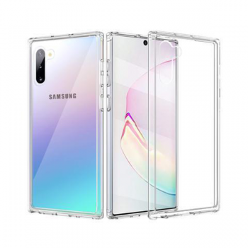 Carcasa Samsung Galaxy Note 10 Hybrid (Bumper + Trasera ) Transparente - Imagen 1