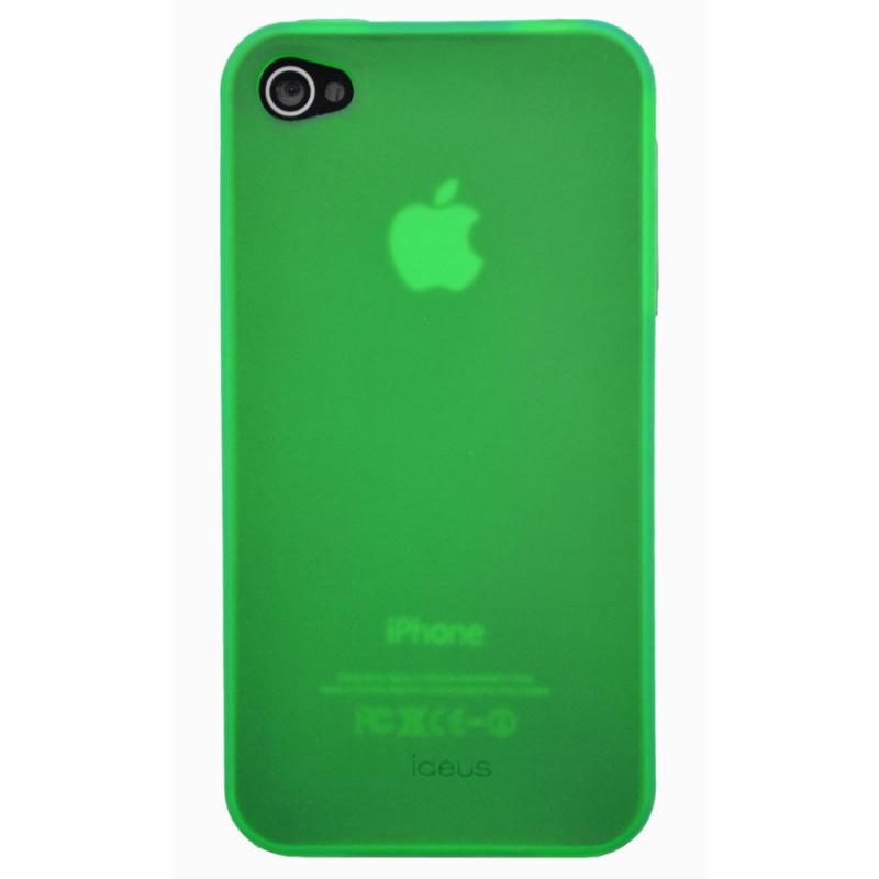 Funda TPU verde para Apple iPhone 4S - Imagen 1
