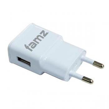 Cargador USB universal Blanco - Imagen 1