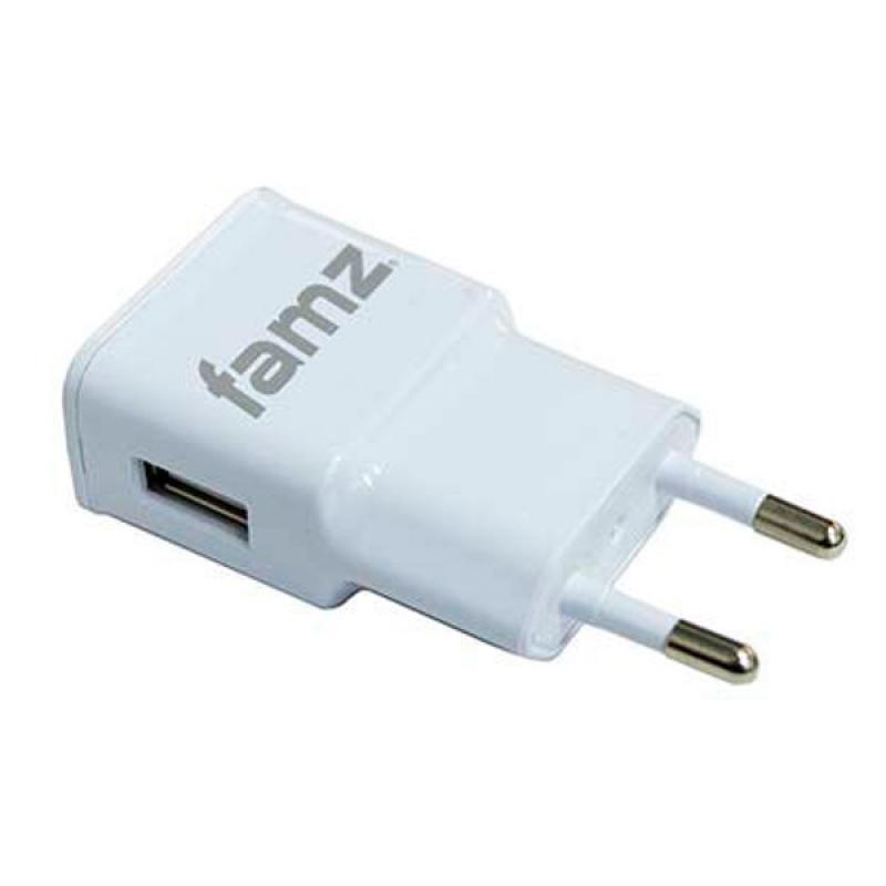 Cargador USB universal Blanco - Imagen 1