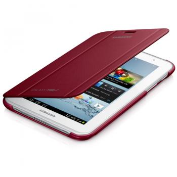 Funda libro Samsung EFC-1G5SR roja para Tab2 7.0 - Imagen 1
