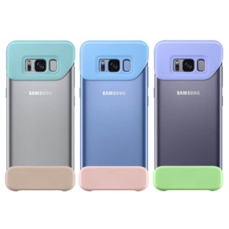 Pack 3 fundas de 2 piezas Samsung Protective Cover para Galaxy S8 Plus EF-MG955KME - Imagen 1