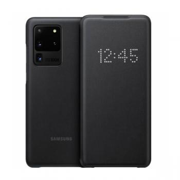Funda Samsung Clear View Case para Galaxy S20 Ultra Negra EF-NG988PBE - Imagen 1