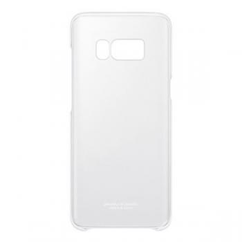 Funda Samsung Clear Cover plata para Galaxy S8 Plus EF-QG955CSE - Imagen 1
