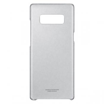 Samsung Clear Cover ultra-thin Galaxy Note 8 Negro Translúcido - Imagen 1