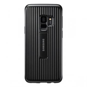 Protective Standing Cover negra para Samsung Galaxy S9 EF-RG960CBEGWW - Imagen 1