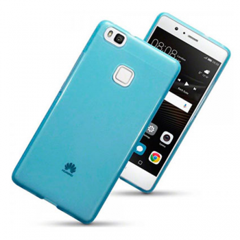 Funda silicona gel Ultra Slim para Huawei P9 Lite azul - Imagen 1