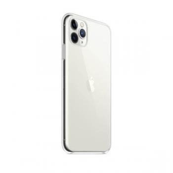 Funda silicona gel para iPhone 11 Pro Max transparente - Imagen 2