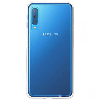 Funda Silicona de Gel Transparente para Samsung Galaxy A7 (2018) - Imagen 2