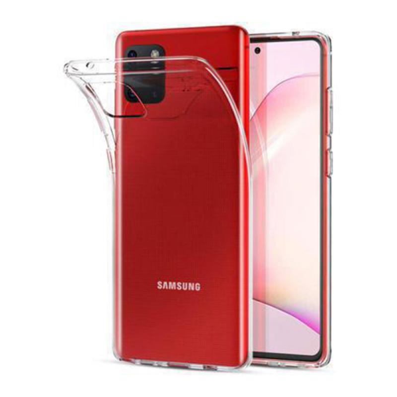 Funda Silicona gel Samsung Galaxy Note 10 Lite transparente - Imagen 1