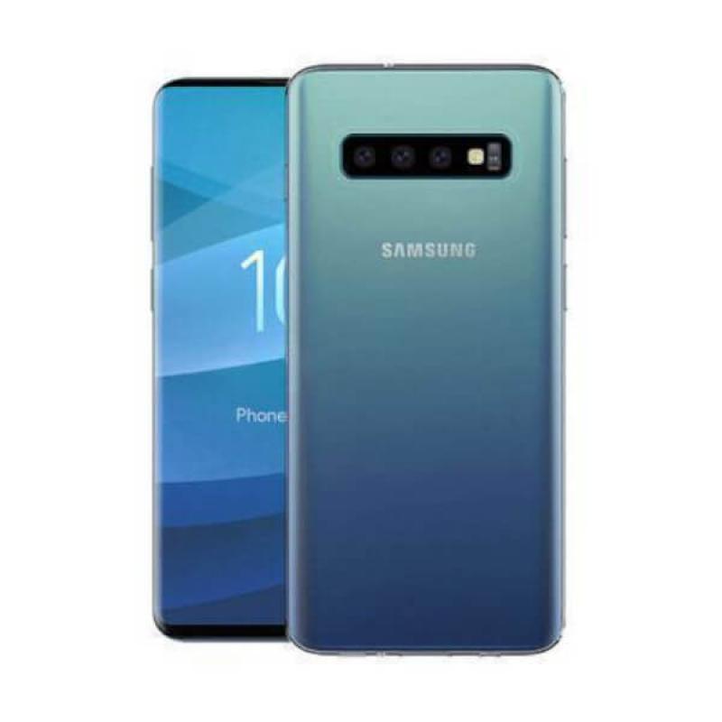 Funda Silicona gel Samsung Galaxy S10 Plus Transparente - Imagen 1