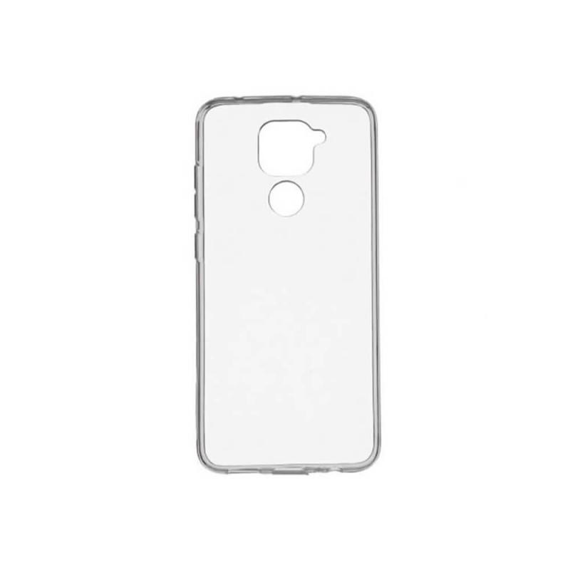Funda silicona gel Xiaomi Redmi Note 9 Negra - Imagen 1