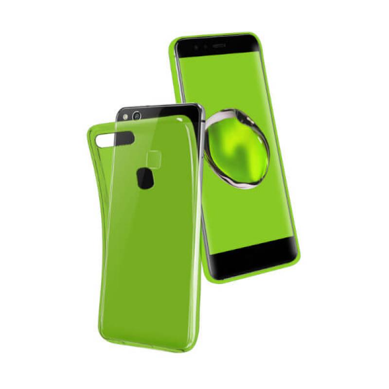 Funda Silicona SBS Cool Verde para Huawei P10 Lite - Imagen 1