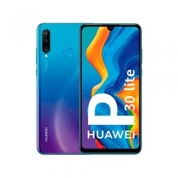 Huawei P30 Lite 4GB/128GB Azul (Peacock Blue) Single SIM MAR-LX1A - Imagen 1