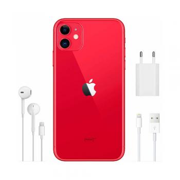 Apple iPhone 11 128GB Rojo - Imagen 4