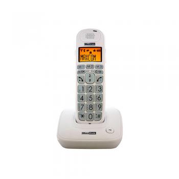 Maxcom MC6800 Teléfono inalámbrico DECT Blanco (White) - Imagen 1