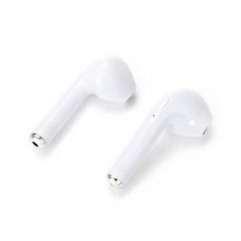 Auriculares Bluetooth i7 Blancos con estuche de carga - Imagen 2