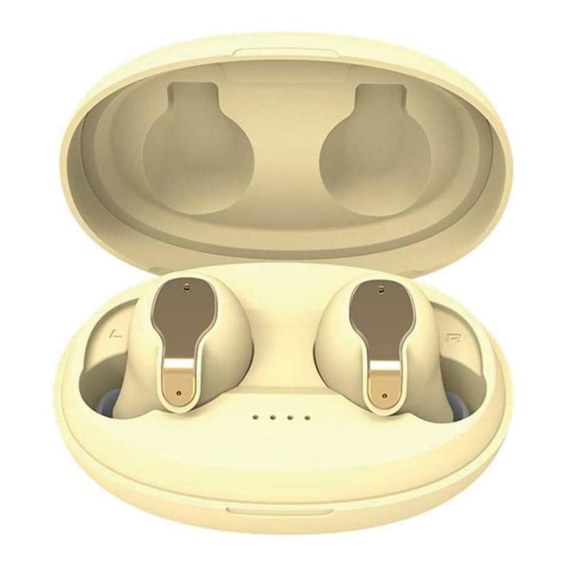 Auriculares intrauditivos XY-5 Bluetooth 5.0 estéreo Amarillo - Imagen 1