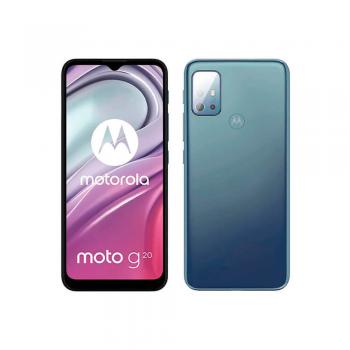 Motorola Moto G20 4GB/64GB Azul (Breeze Blue) Dual SIM MC39E - Imagen 1
