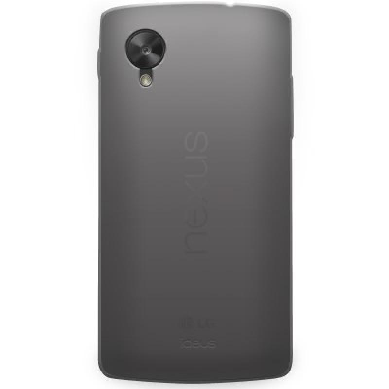 Carcasa TPU protectora gris para Nexus 5 - Imagen 1