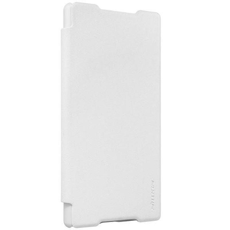 Funda con tapa blanca para Sony Xperia Z5 Premium - Imagen 1