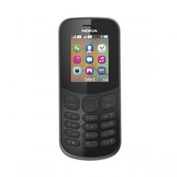 Nokia 130 (2017) Negro Dual SIM - Imagen 1