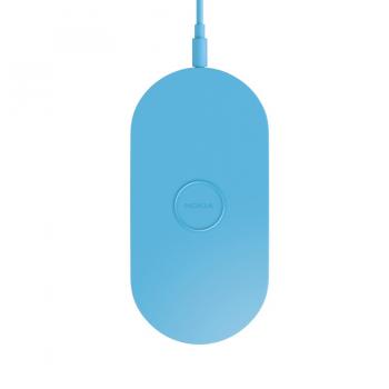 Cargador inalámbrico Nokia DT900 azul - Imagen 1