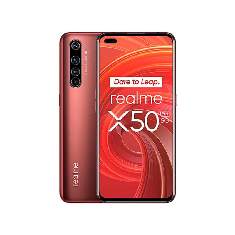 Realme X50 Pro 5G 8GB/128GB Rojo (Rust Red) Single SIM RMX2144 - Imagen 1