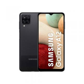 Samsung Galaxy A12 4GB/128GB Negro (Black) Dual SIM Con NFC SM-A127 - Imagen 1