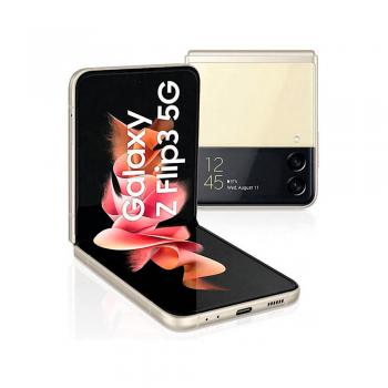 Samsung Galaxy Z Flip 3 5G 8GB/128GB Crema (Cream) Dual SIM F711B - Imagen 1