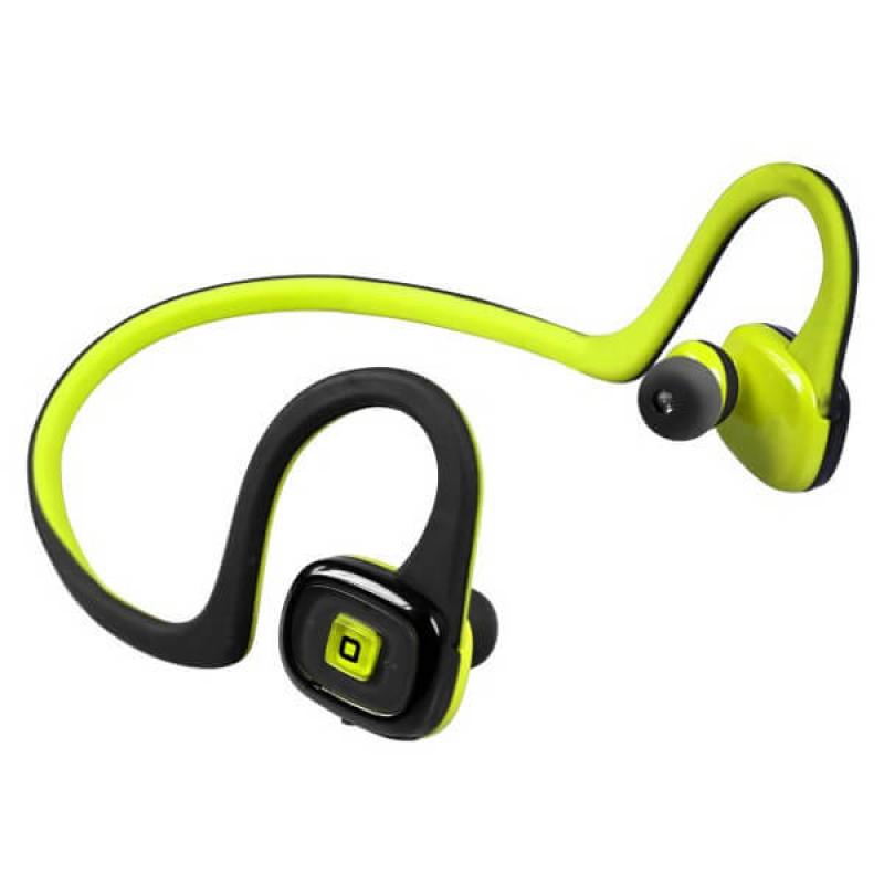 Auriculares deportivos Bluetooth SBS Flexy Verde - Imagen 1