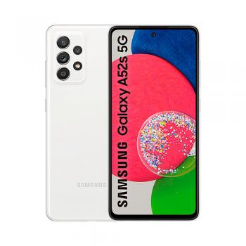 Samsung Galaxy A52s 5G 6GB/128GB Blanco (Awesome White) Dual SIM SM-A528B - Imagen 1