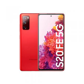 Samsung Galaxy S20 FE 5G 6GB/128GB Rojo (Cloud Red) Dual SIM G781B - Imagen 1