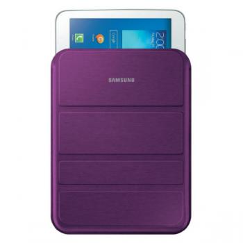 Funda morada Samsung para TABLETS de 9.6 a 10.1 pulgadas - Imagen 1