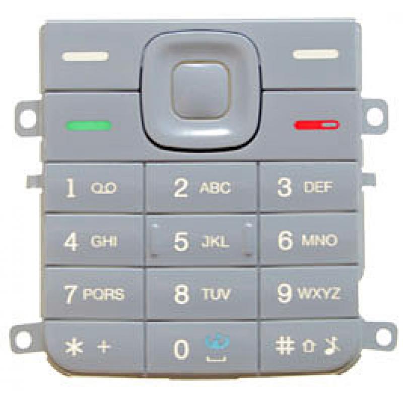 Teclado original Nokia 5310 Blanco - Imagen 1