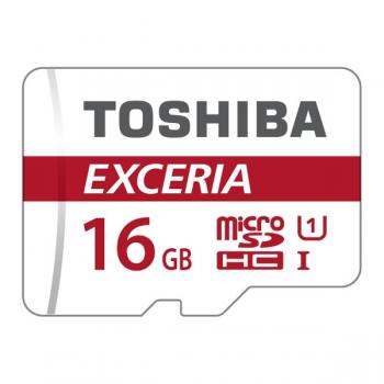 Tarjeta MicroSDHC 16 GB Clase 10 Toshiba - Imagen 1