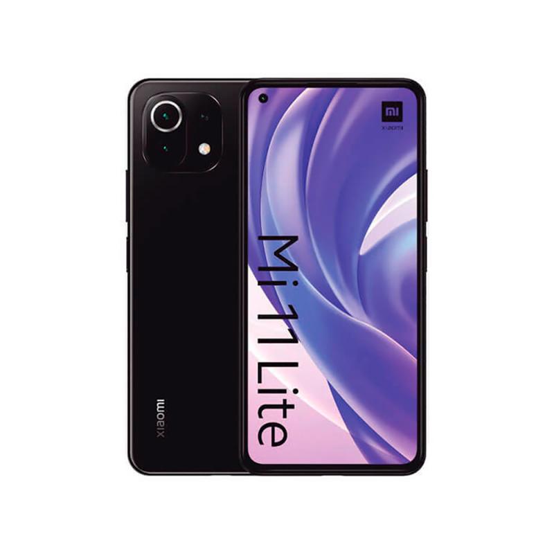 Xiaomi Mi 11 Lite 6GB/128GB Negro (Boba Black) Dual SIM - Imagen 1