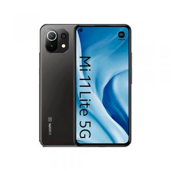 Xiaomi Mi 11 Lite 5G 8GB/128GB Negro (Truffle Black) Dual SIM - Imagen 1
