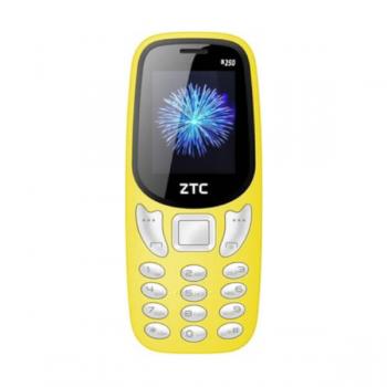 ZTC B250 Amarillo Dual SIM - Imagen 1
