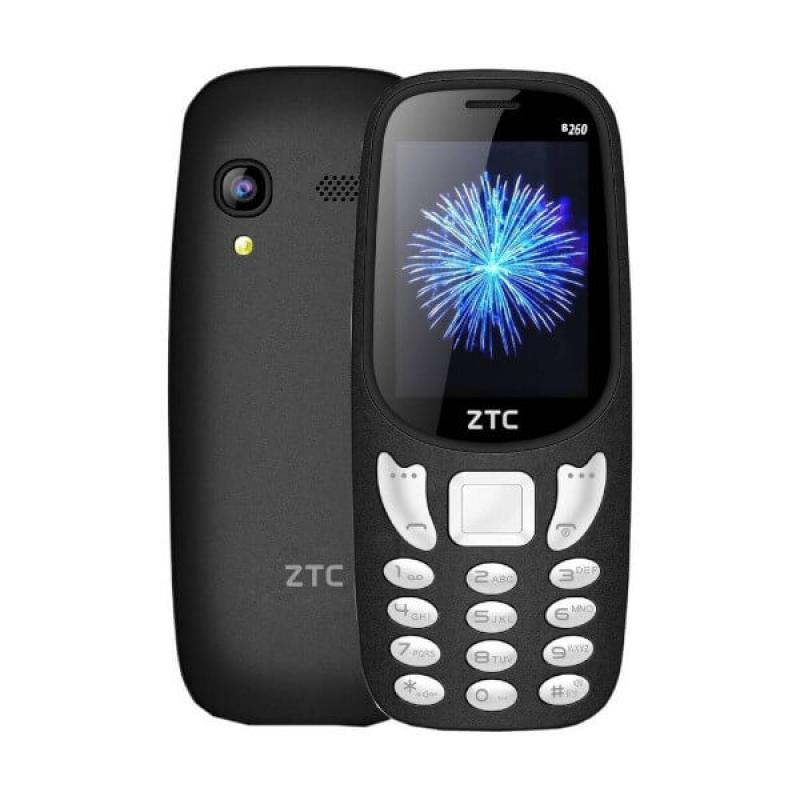 ZTC B260 Negro Dual SIM - Imagen 1
