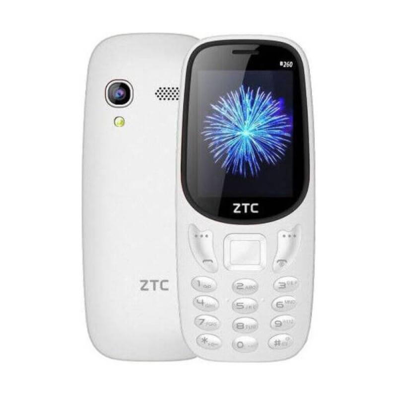 ZTC B260 Blanco Dual SIM - Imagen 1