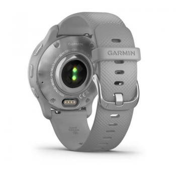 Smartwatch Garmin Venu 2 Plus/ Notificaciones/ Frecuencia Cardíaca/ GPS/ Plata y Gris - Imagen 5