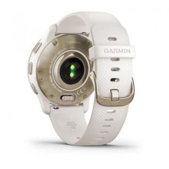 Smartwatch Garmin Venu 2 Plus/ Notificaciones/ Frecuencia Cardíaca/ GPS/ Beige y Oro - Imagen 5